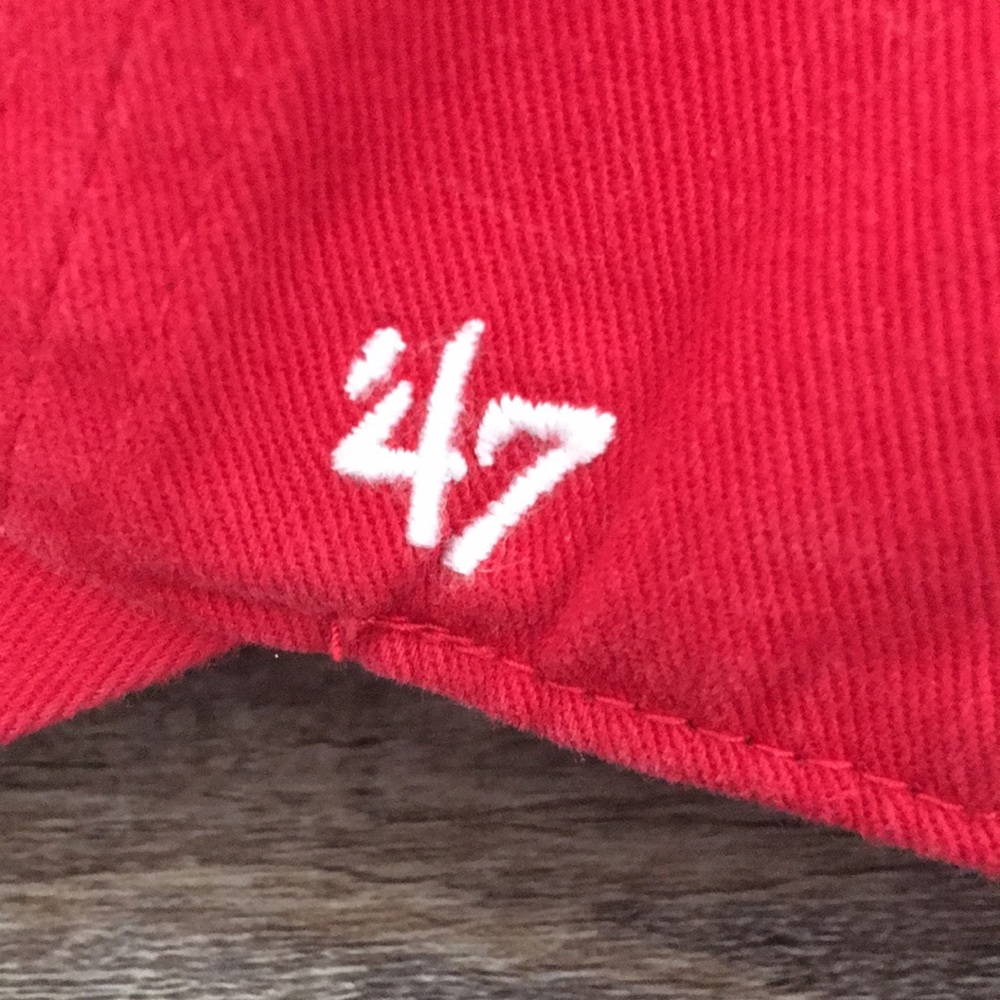 Reds baseball cap - Picture 4 of 7